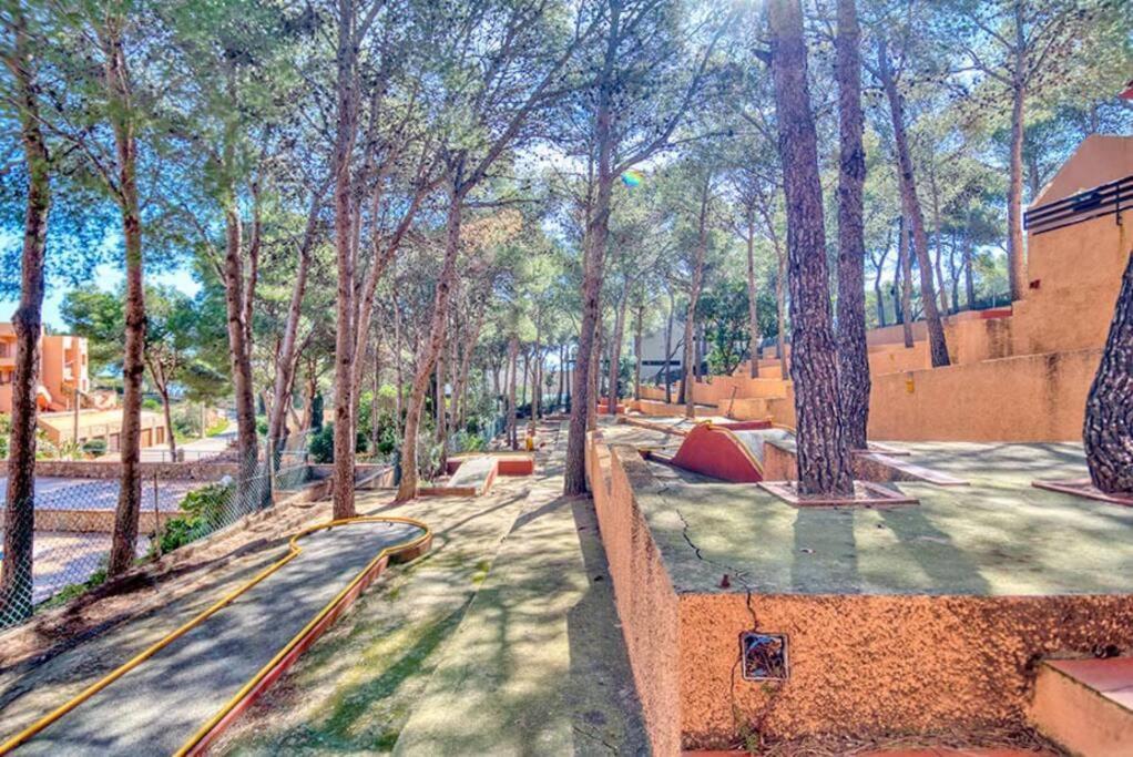 Апартаменты Rincon De Aigua Xelida Тамариу Экстерьер фото